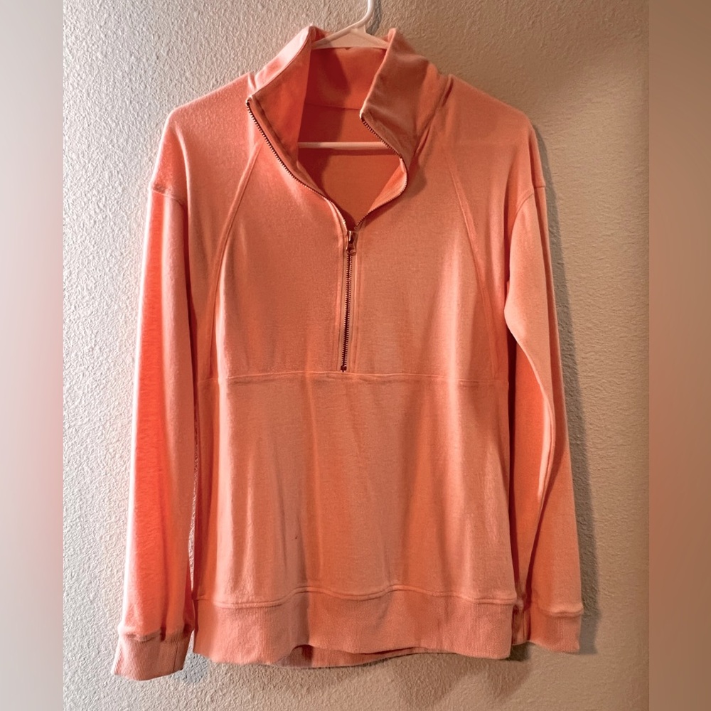 Women’s 3/4 zip pullover sweater
